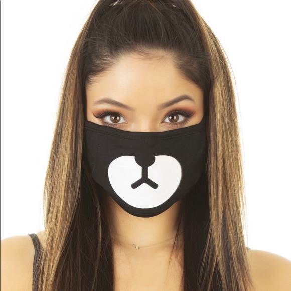 Accessories - Bear Face Mask set of 4